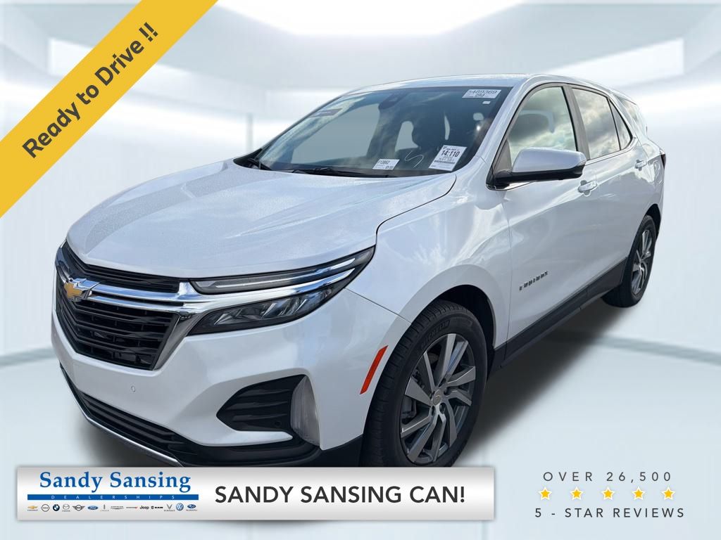 2022 Chevrolet Equinox LT's photo