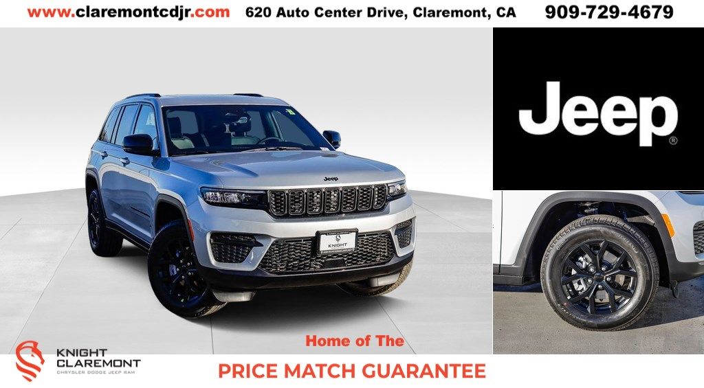 2025 Jeep Grand Cherokee Altitude's photo