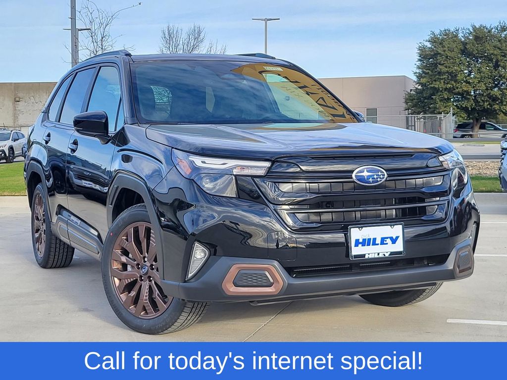 2026 Subaru Forester Sport's photo