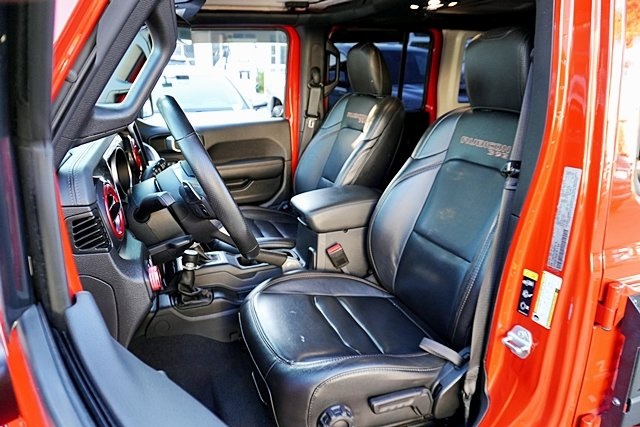 Certified Used 2022 Red Jeep Unlimited Rubicon 392 image 20