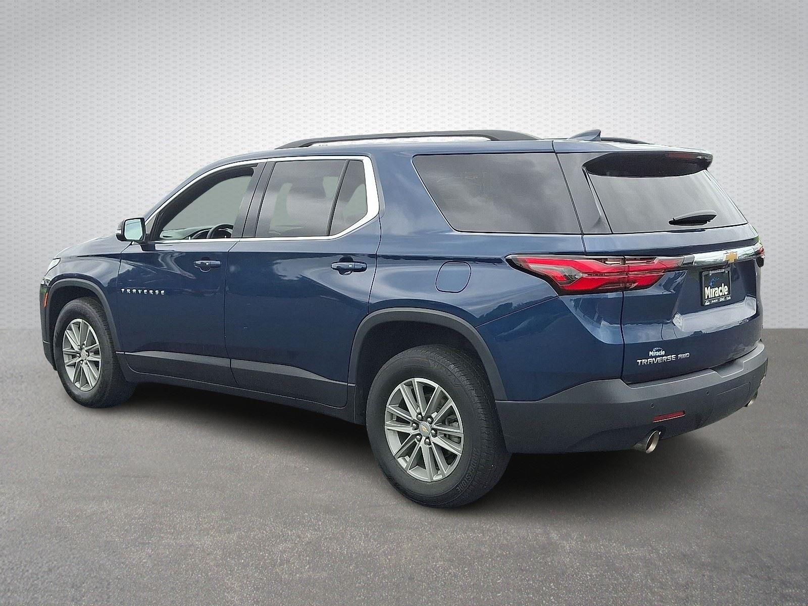 2022 Chevrolet Traverse Cloth photo 4