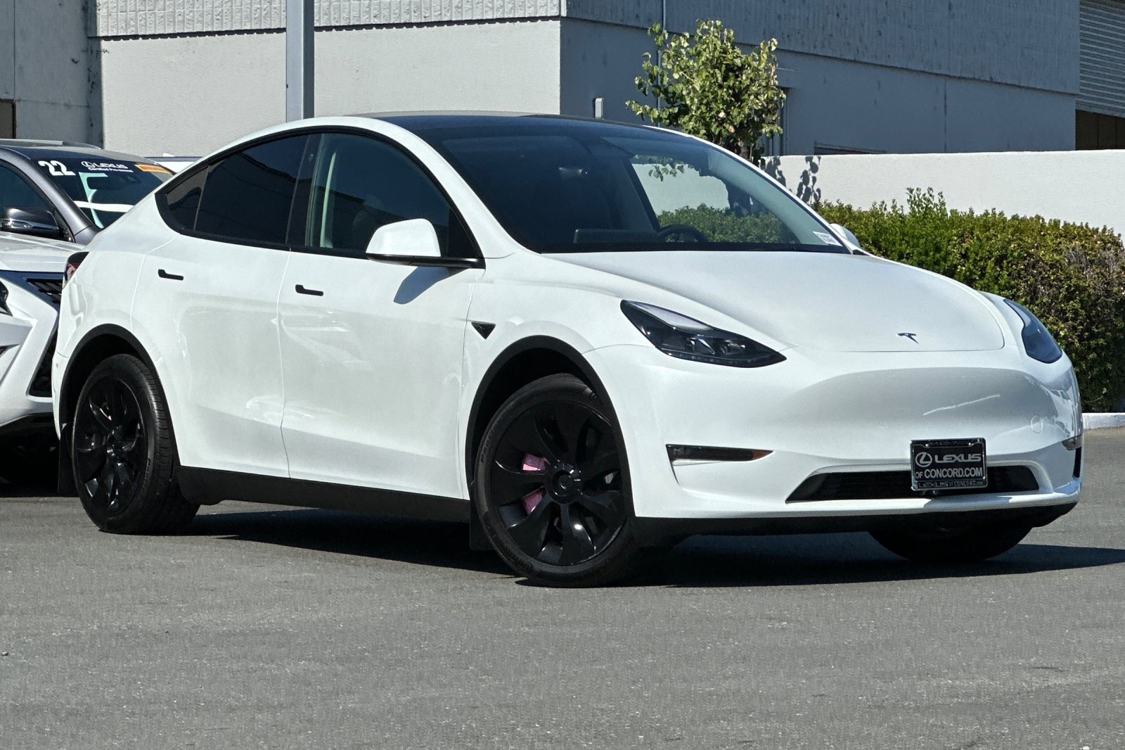 Used 2023 Tesla Model Y Long Range with VIN 7SAYGDEE8PF763232 for sale in Concord, CA