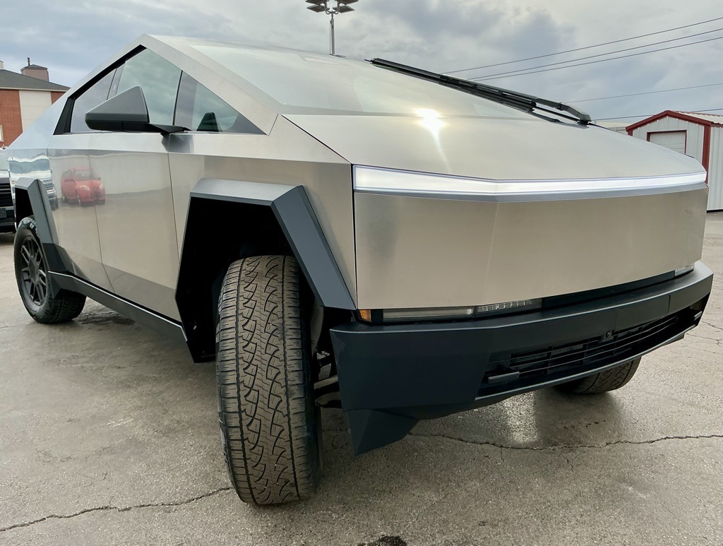 Used 2024 Tesla Cybertruck Base with VIN 7G2CEHED4RA041457 for sale in Northfield, Minnesota