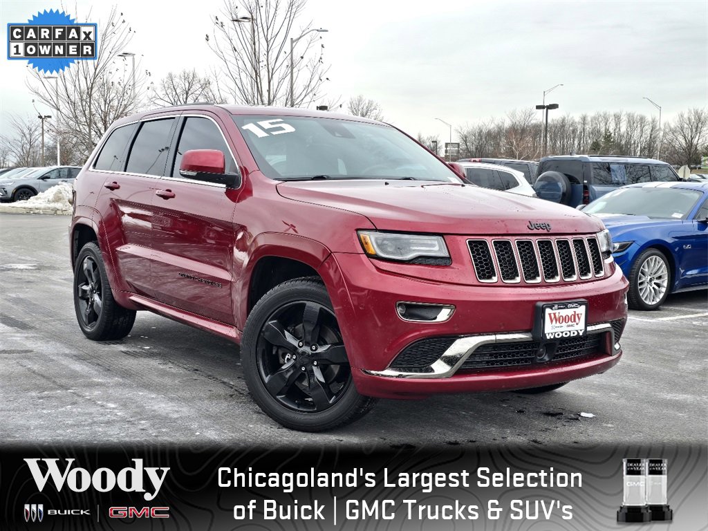 Used 2015 Jeep Grand Cherokee High Altitude with VIN 1C4RJFCG4FC170241 for sale in Gurnee, IL