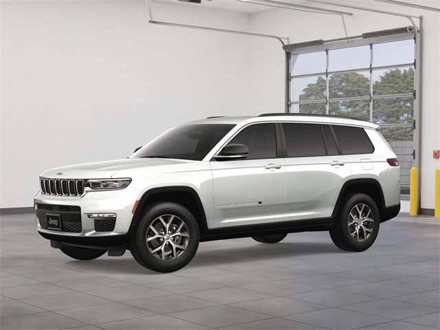 2025 Jeep Grand Cherokee Limited photo 2