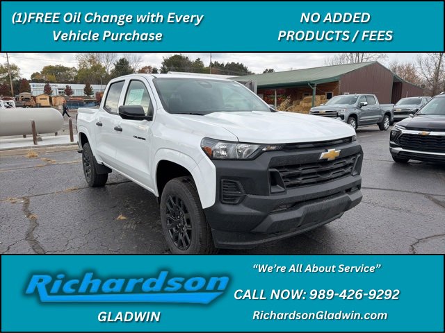 2026 Chevrolet Colorado Work Truck's photo