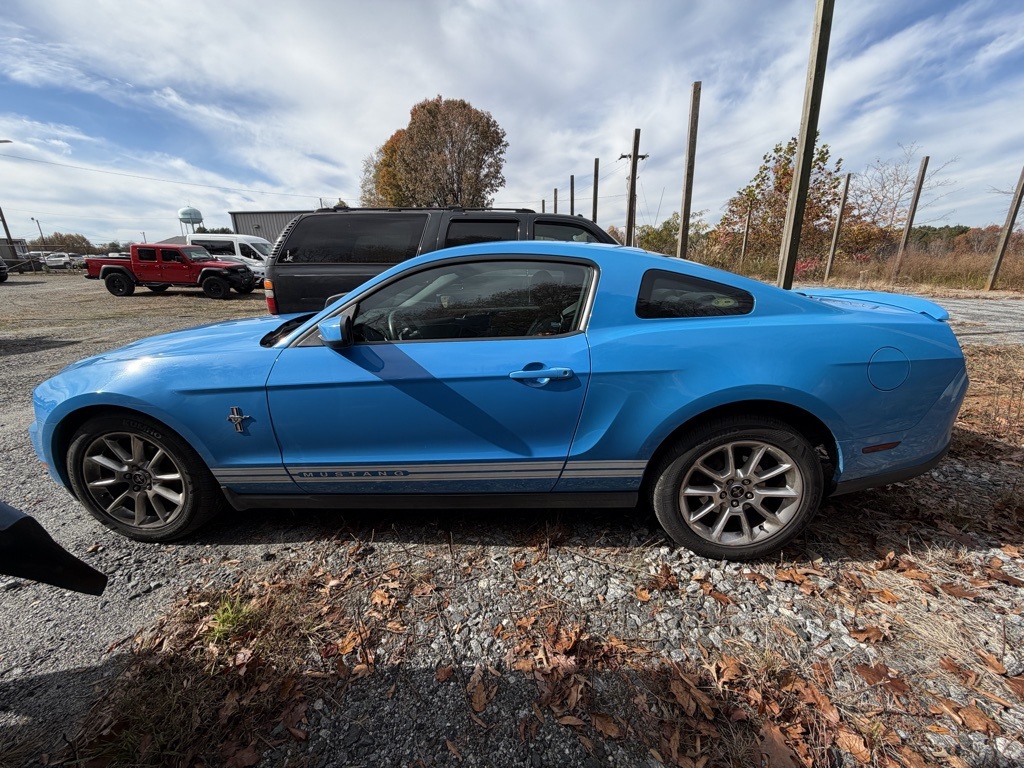 2010 Ford Mustang