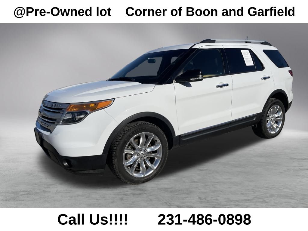 2014 Ford Explorer XLT's photo