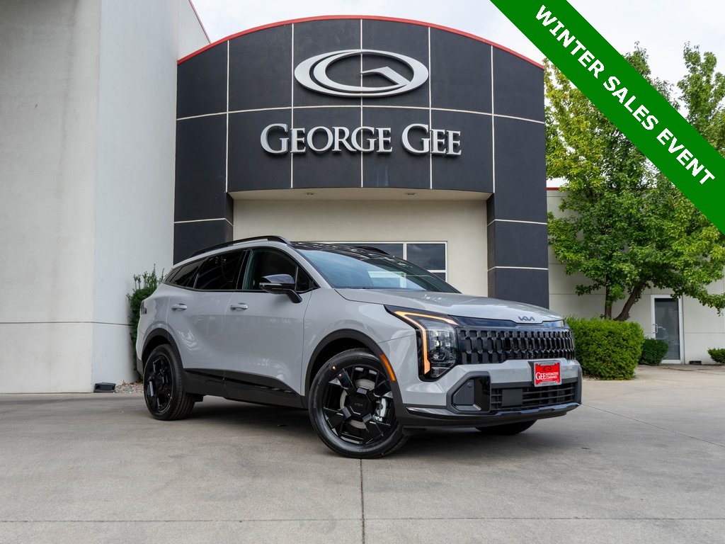 2026 Kia Sportage X-Line Hybrid's photo