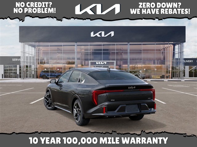 2025 Kia K4 GT-Line photo 4