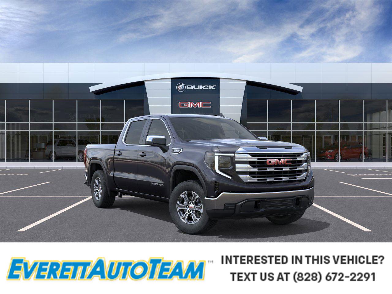 2026 GMC Sierra 1500 SLE's photo