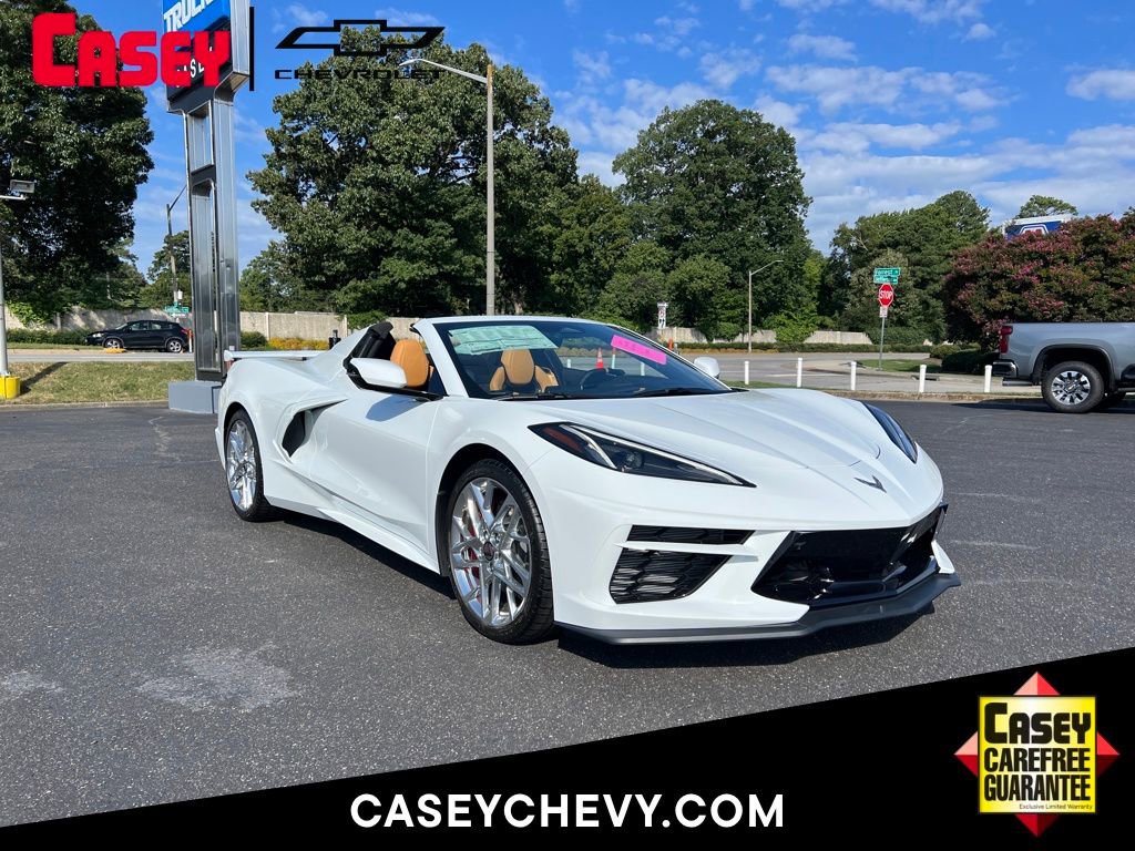 2025 Chevrolet Corvette 2LT's photo