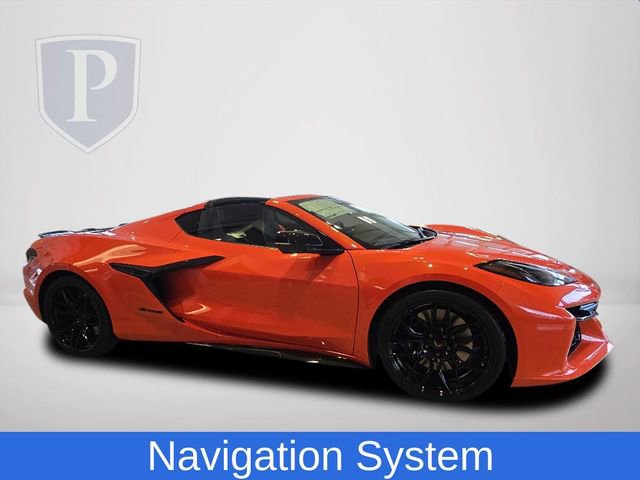 2025 Chevrolet Corvette Z06 2LZ photo 3