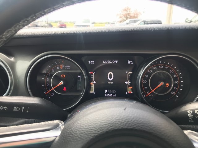 2018 Jeep Wrangler Unlimited Sahara photo 11