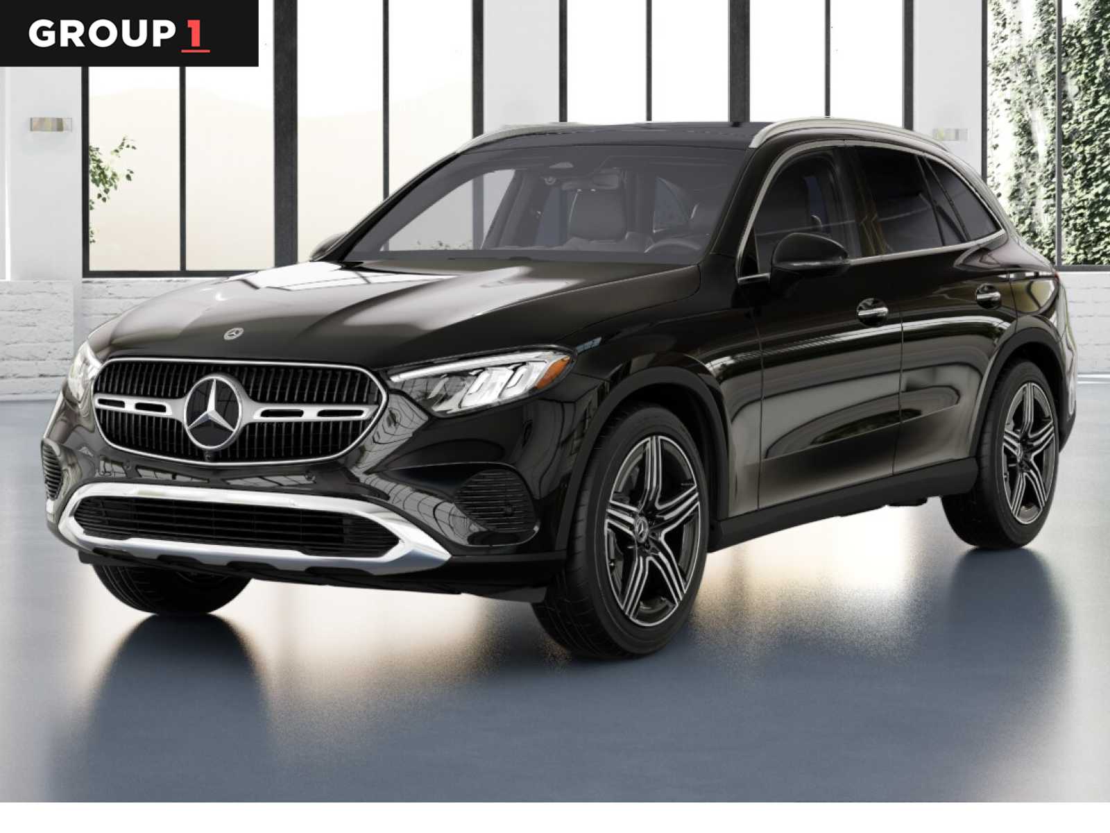 2026 Mercedes-Benz GLC Base's photo