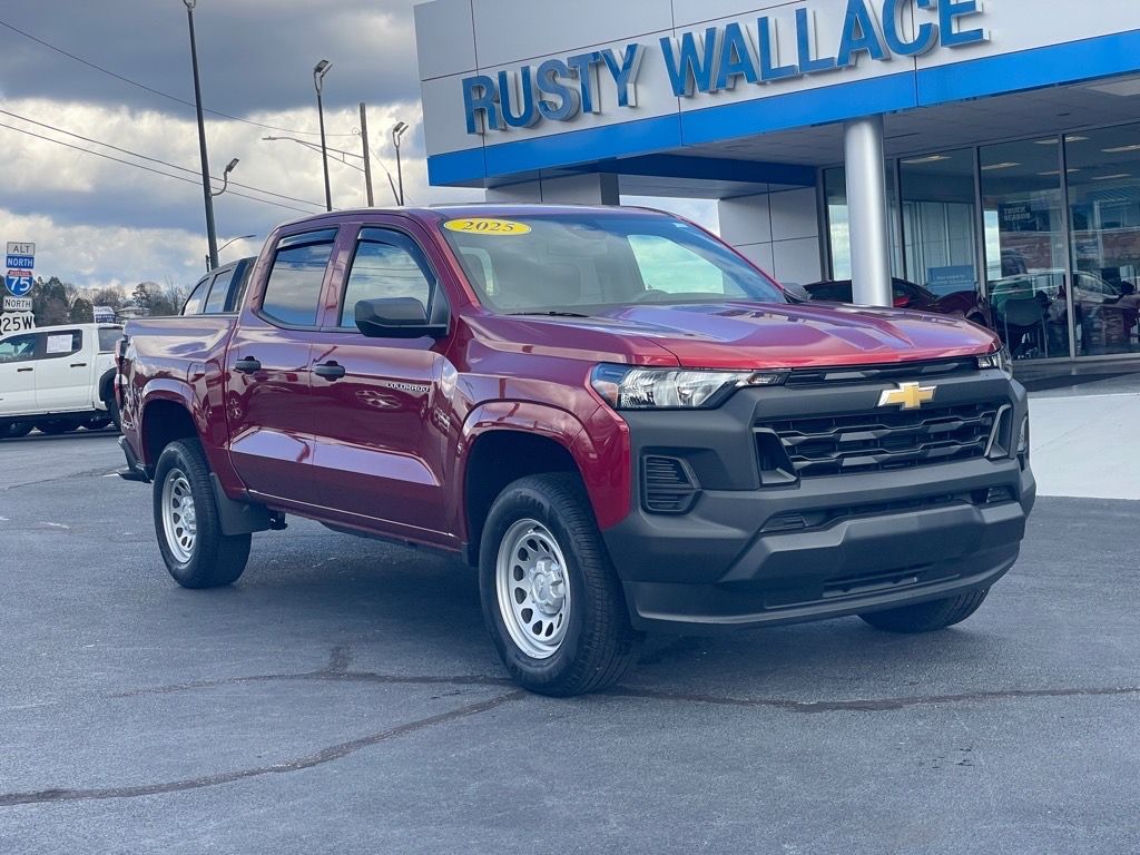 2025 Chevrolet Colorado Work Truck's photo
