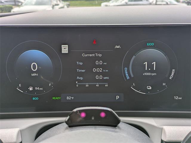 New 2025 Blue Hyundai SEL Convenience image 6