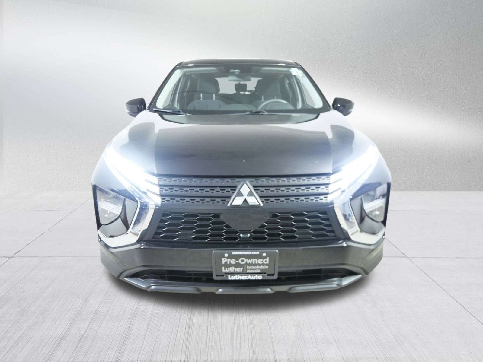 Used 2022 Mitsubishi Eclipse Cross ES with VIN JA4ASUAA4NZ005275 for sale in Brooklyn Center, Minnesota