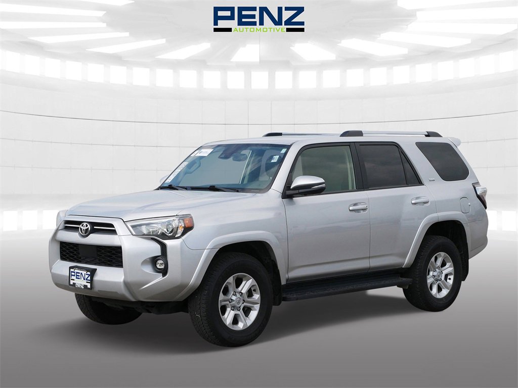 2024 Toyota 4Runner SR5 Premium photo 3