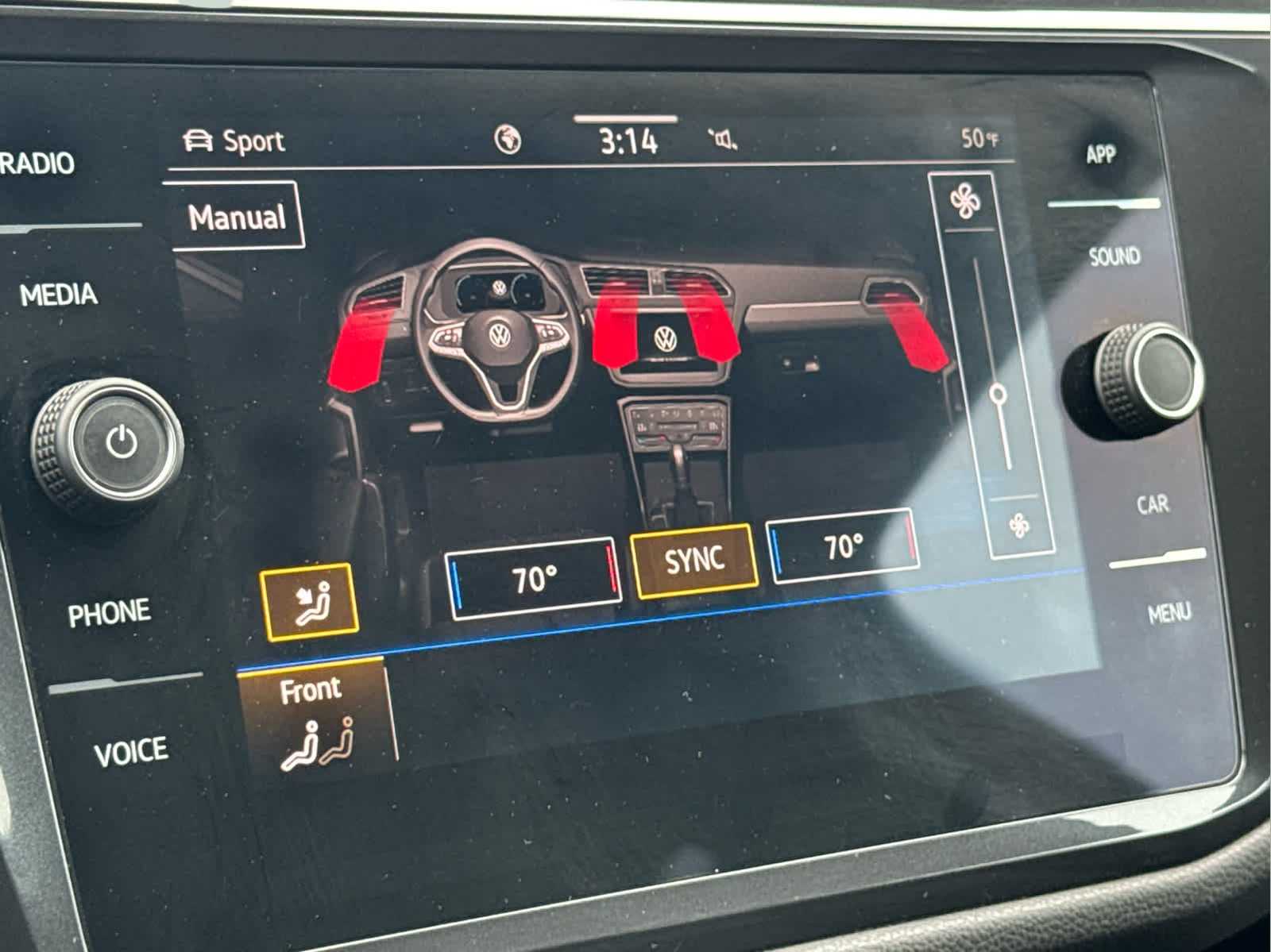 2023 Volkswagen Tiguan SE photo 36