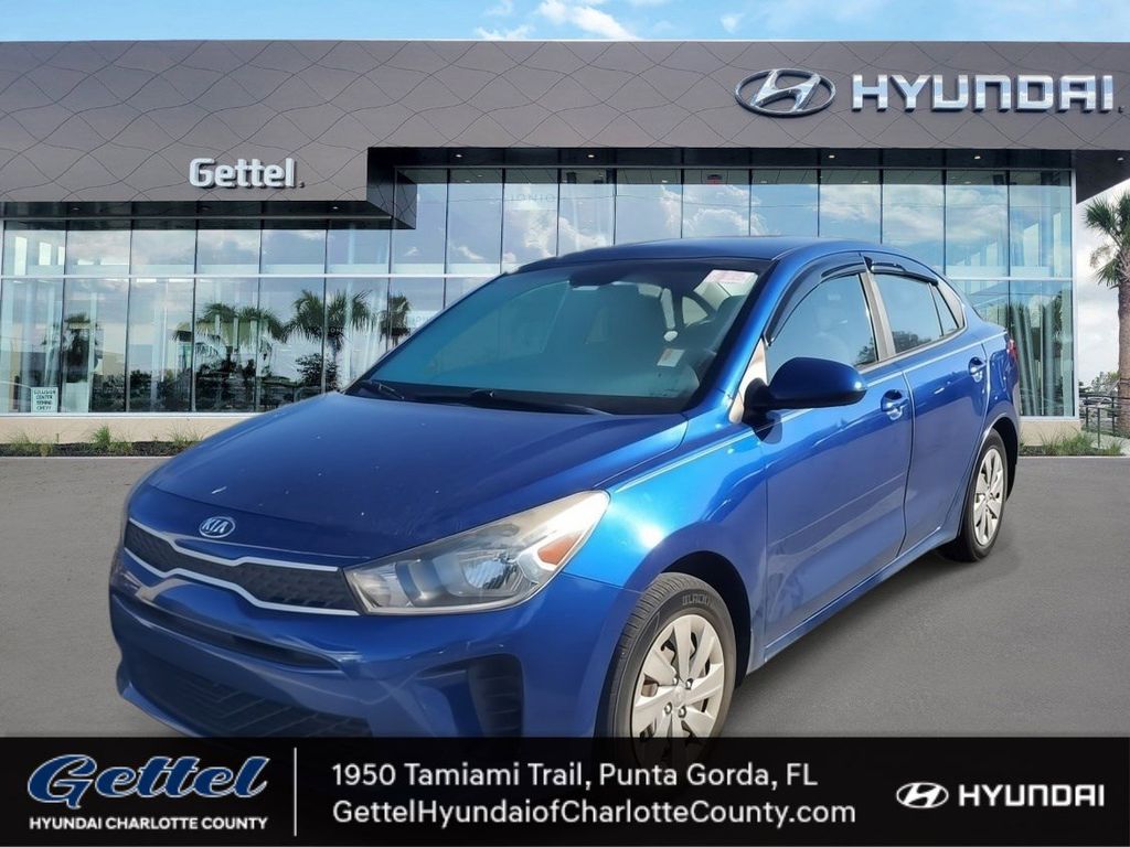 2020 Kia RIO S's photo