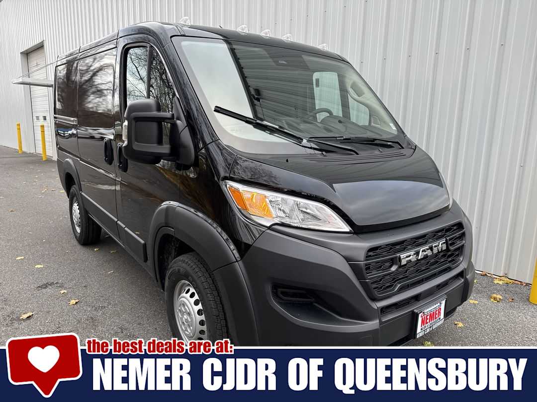 2026 RAM ProMaster Cargo Van Tradesman's photo