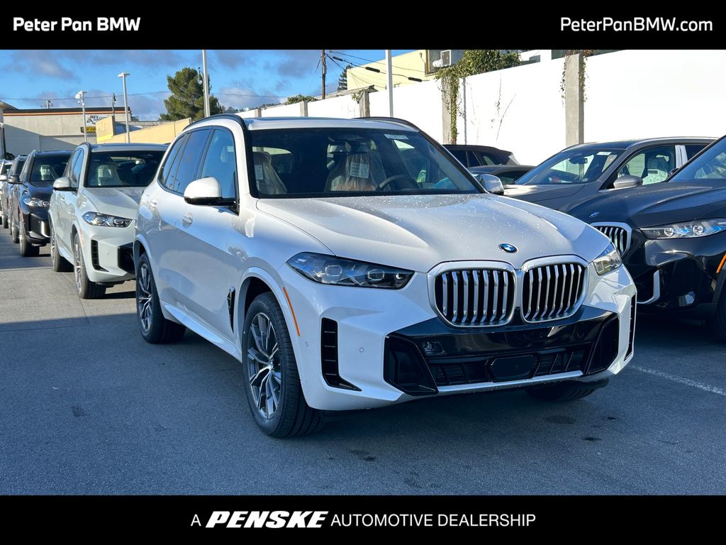 2026 BMW X5 40i's photo