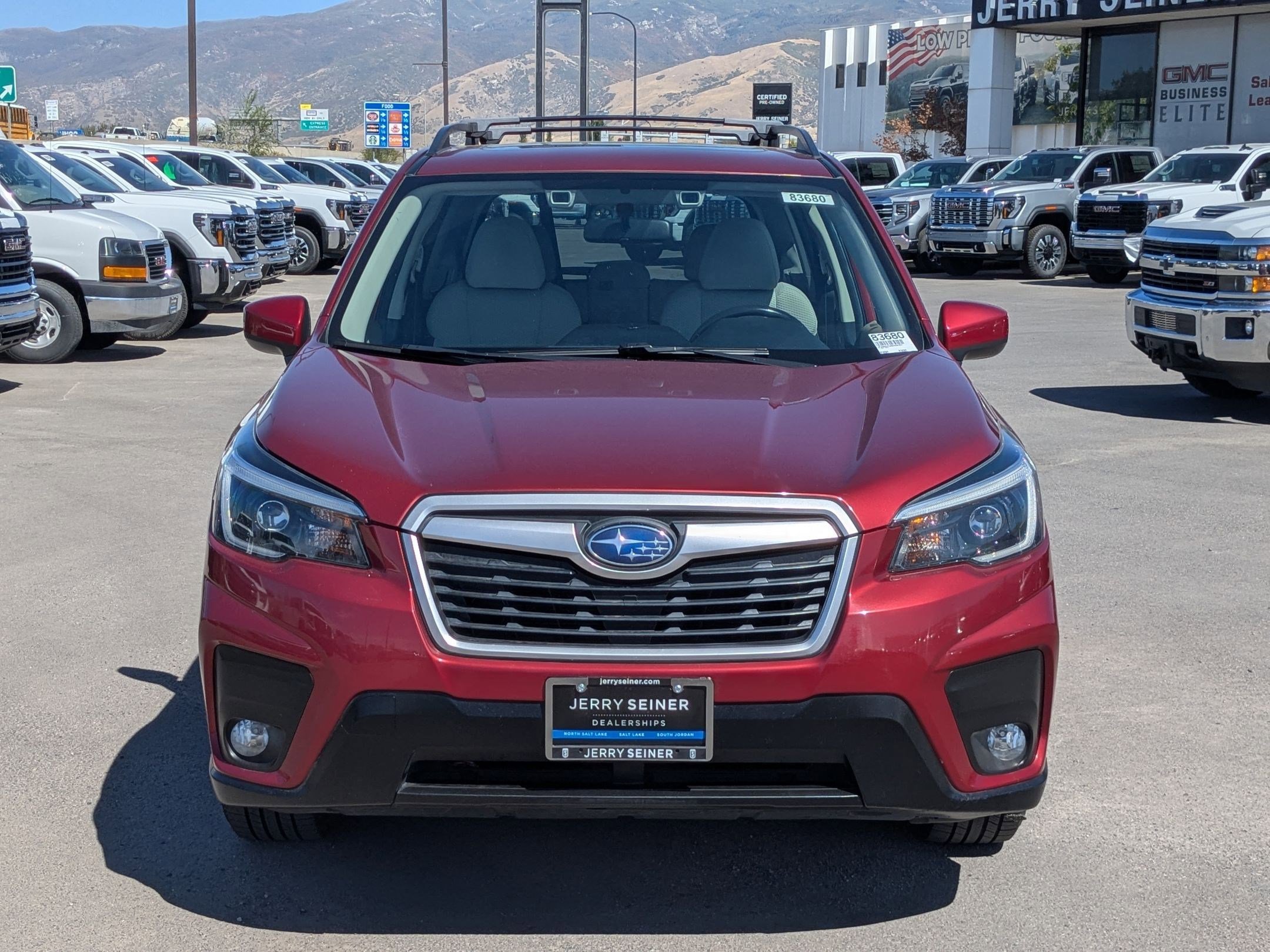 2021 Subaru Forester Premium photo 6