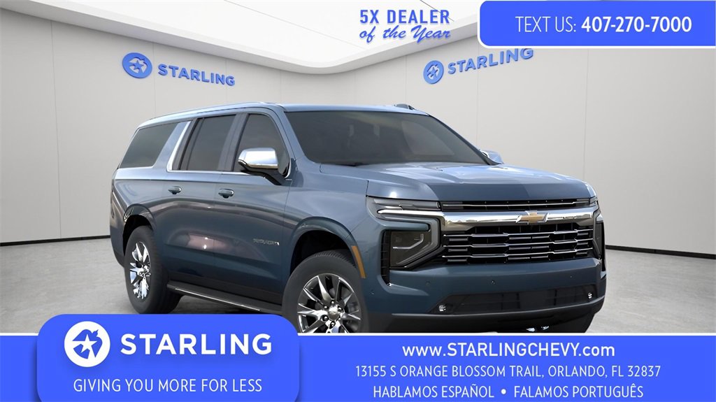 2026 Chevrolet Suburban Premier's photo