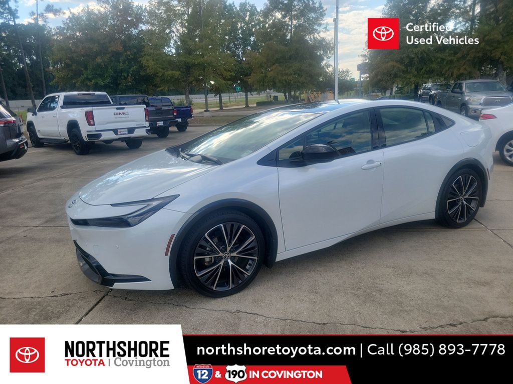 2023 Toyota Prius XLE's photo