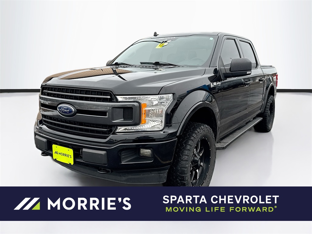 2020 Ford F-150 XLT's photo