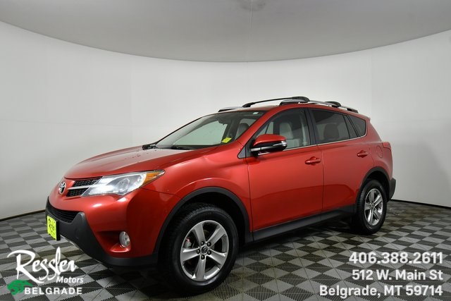 2015 Toyota RAV4 XLE's photo