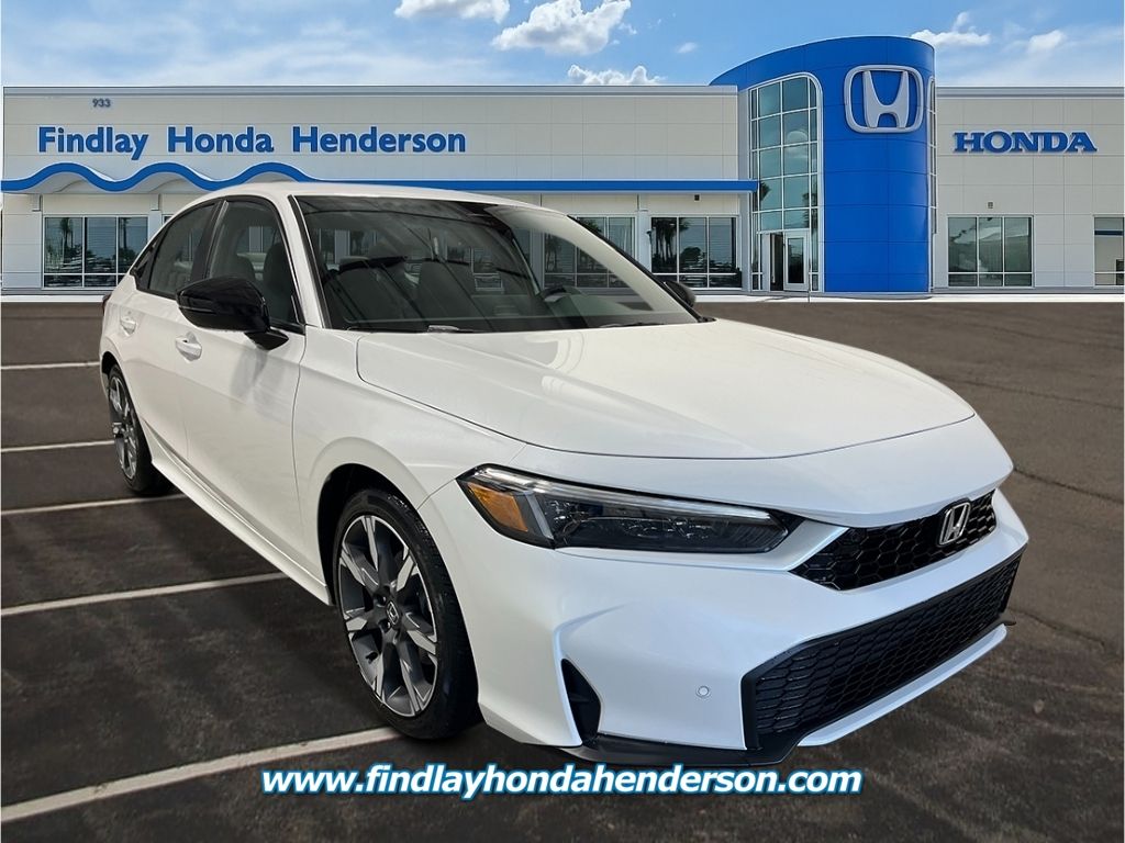 2026 Honda Civic Hybrid Sport Touring photo 4