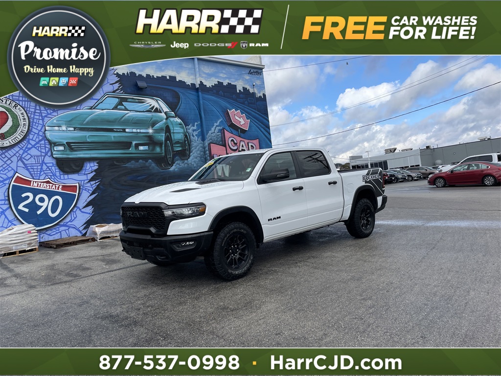 2025 RAM Ram 1500 Pickup Rebel's photo