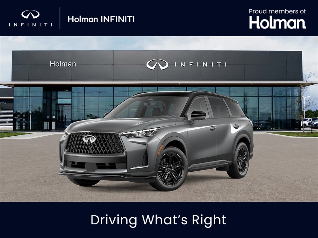 2026 INFINITI QX60 LUXE's photo