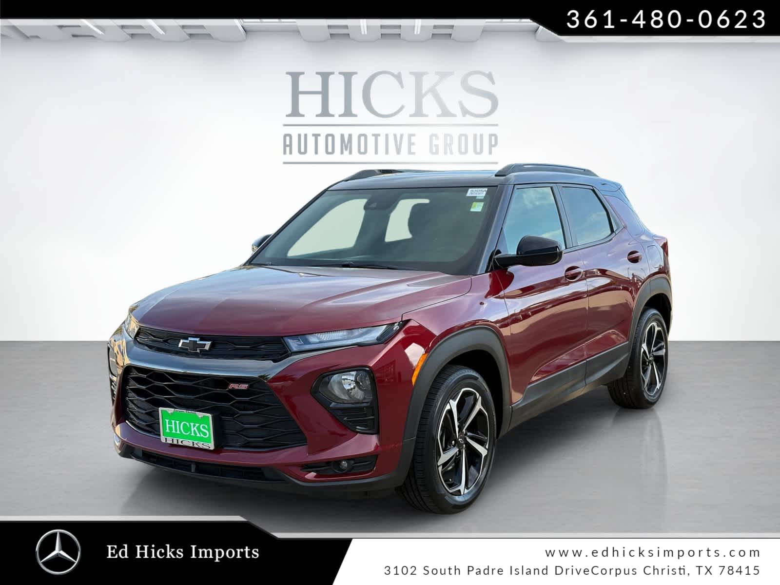 2022 Chevrolet TrailBlazer RS