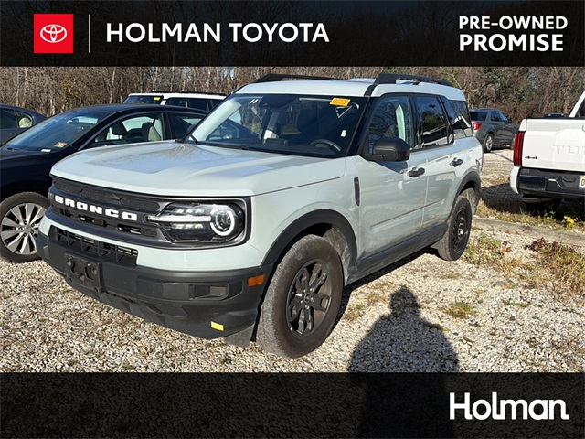 2024 Ford Bronco Sport Big Bend's photo