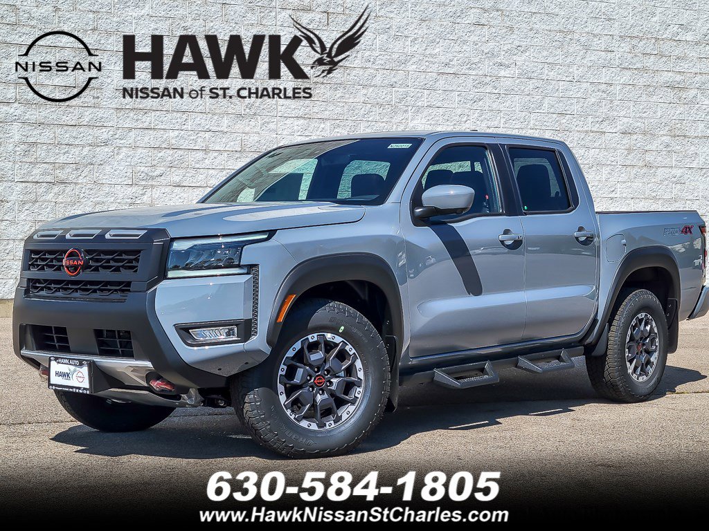 2026 Nissan Frontier PRO-4X's photo