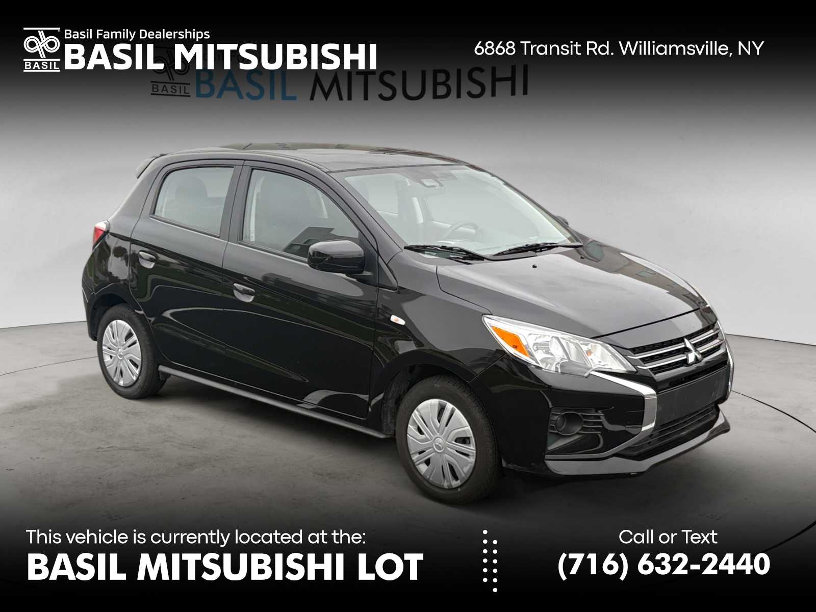 2024 Mitsubishi Mirage ES