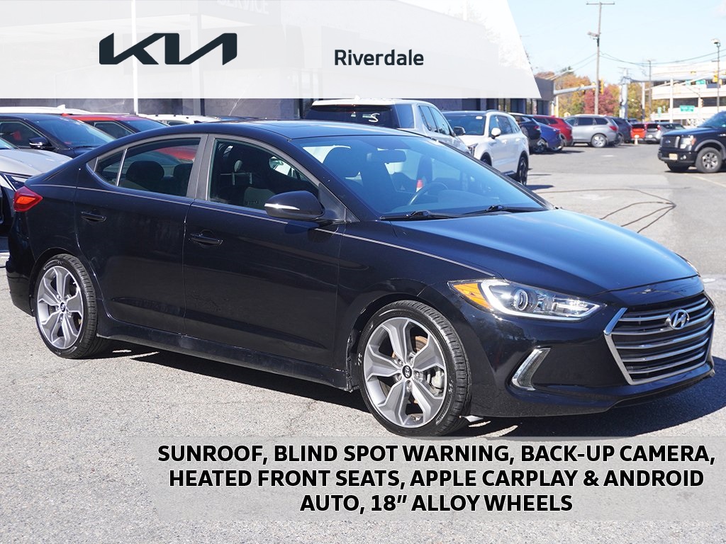 2018 Hyundai Elantra Sport