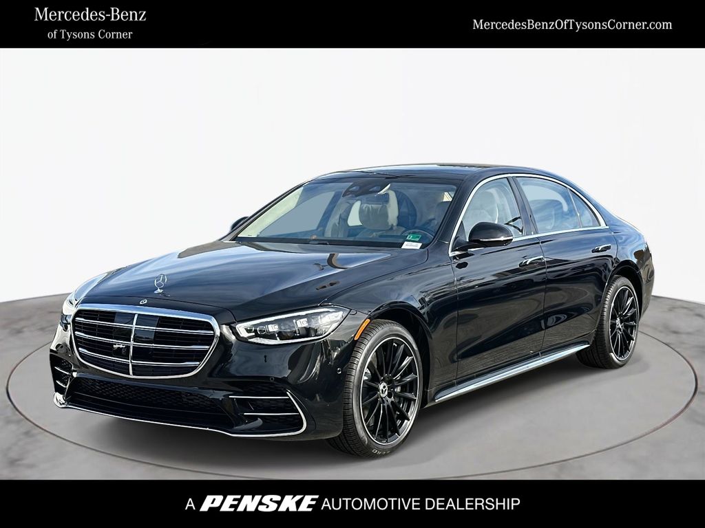 2026 Mercedes-Benz S-Class S 580's photo