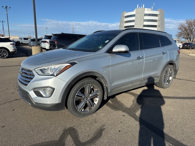 2015 Hyundai Santa Fe Limited photo 2