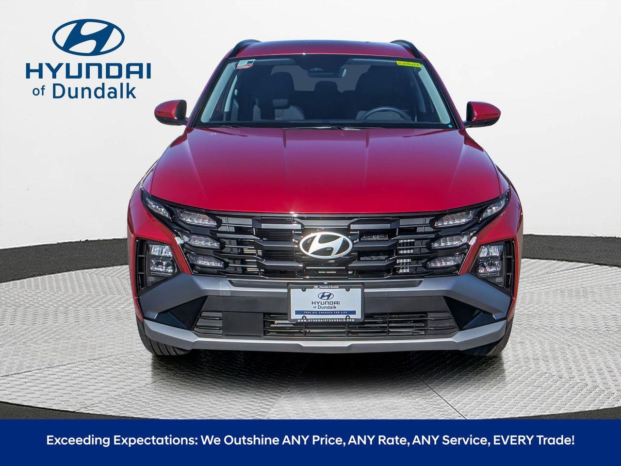 2026 Hyundai Tucson Hybrid SEL photo 2