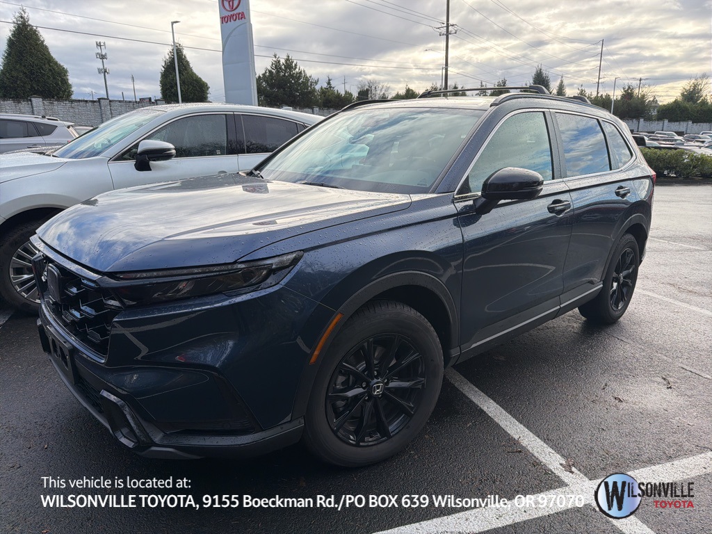 2025 Honda CR-V Sport-L's photo