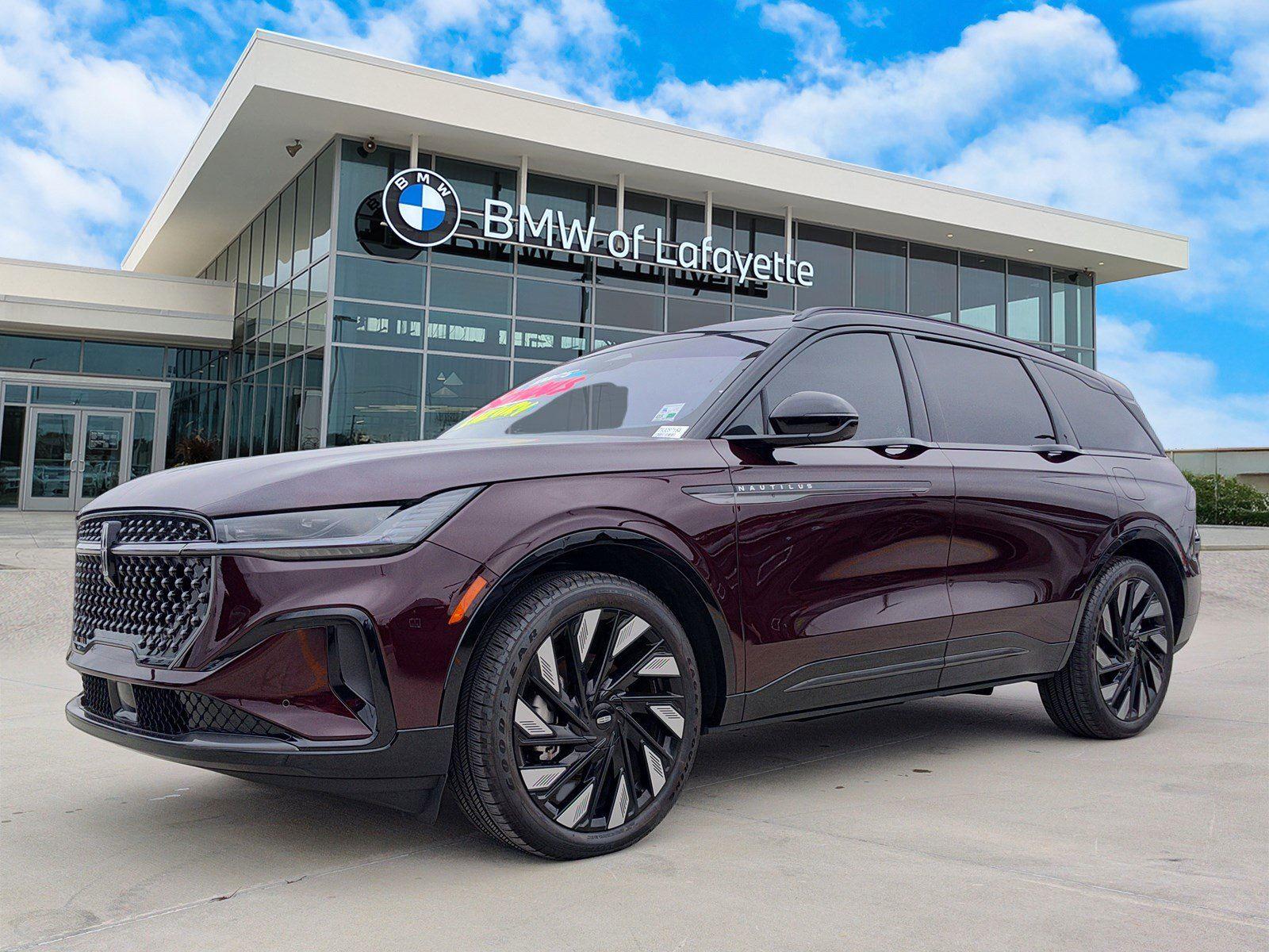 2025 Lincoln Nautilus Reserve