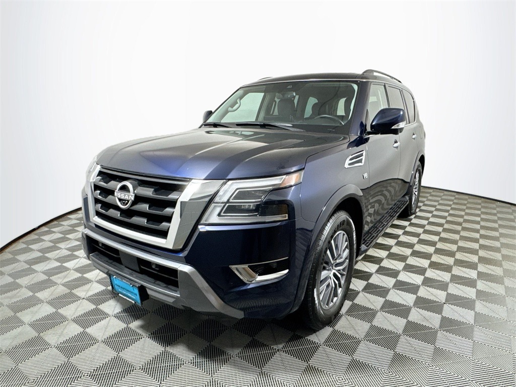 2022 Nissan Armada SL's photo