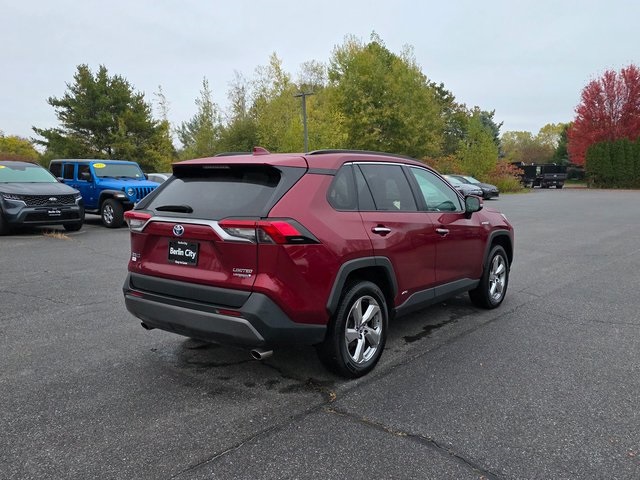 2019 Toyota RAV4 Hybrid Limited photo 4