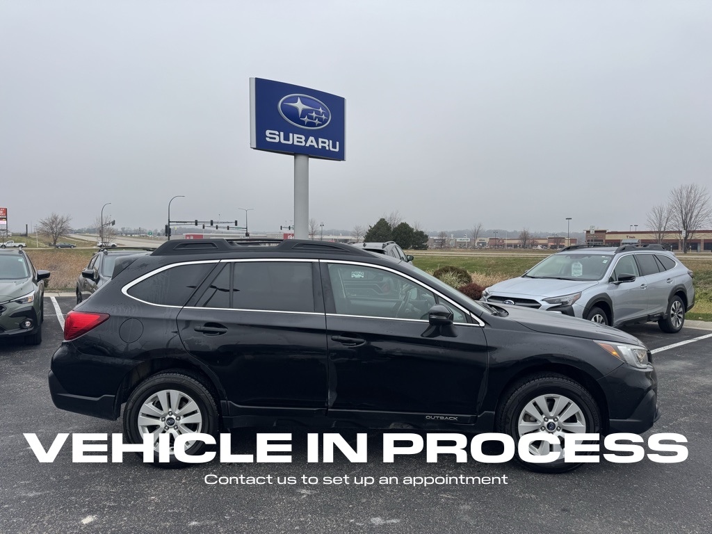 Used 2019 Subaru Outback Premium with VIN 4S4BSAFC7K3239438 for sale in Rochester, Minnesota