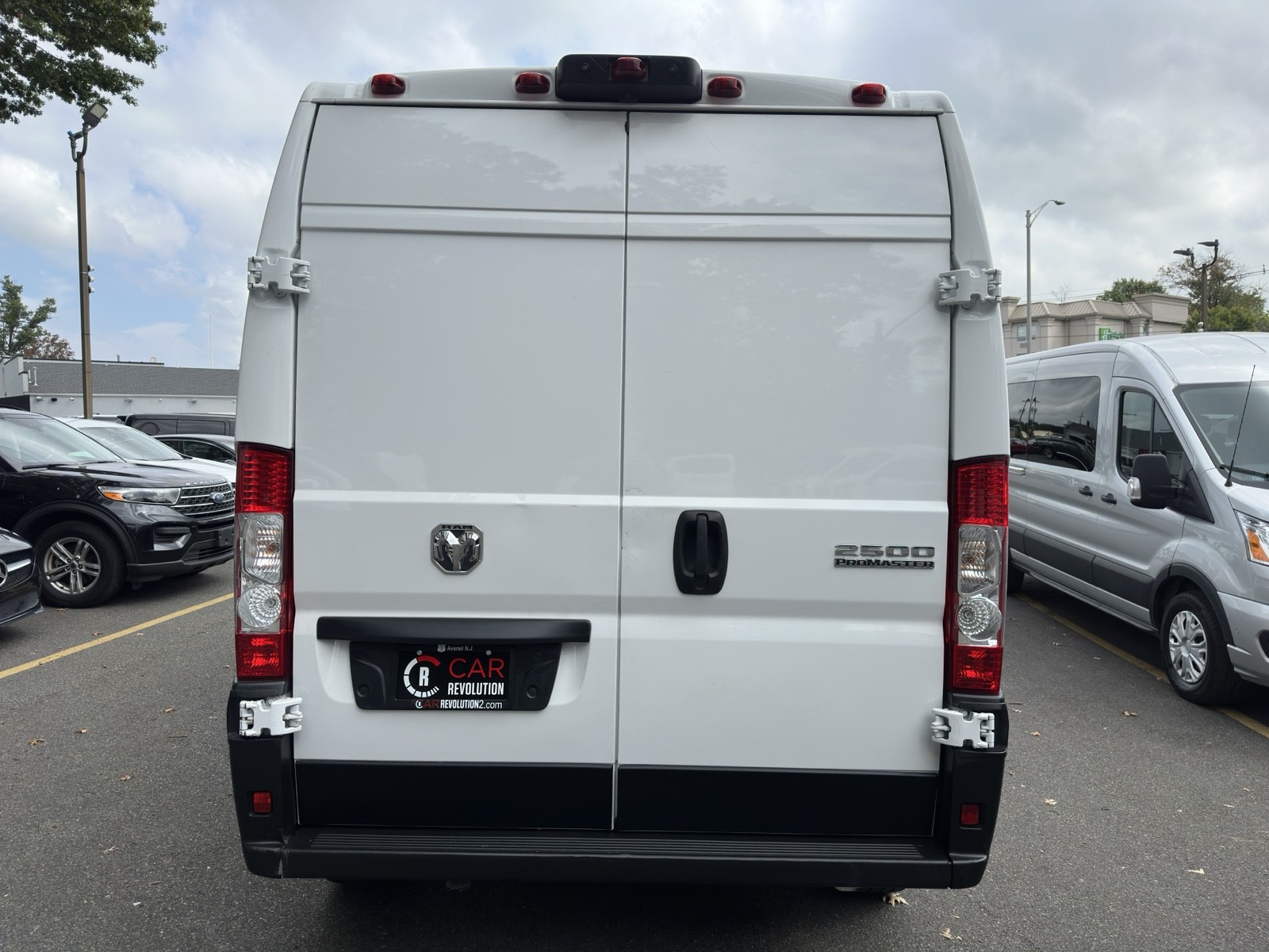 2023 Ram ProMaster 2500 photo 4