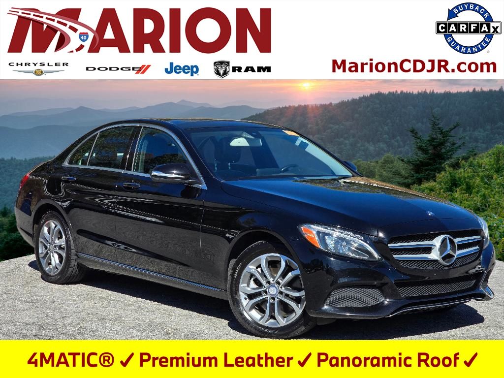 2015 Mercedes-Benz C-Class C300